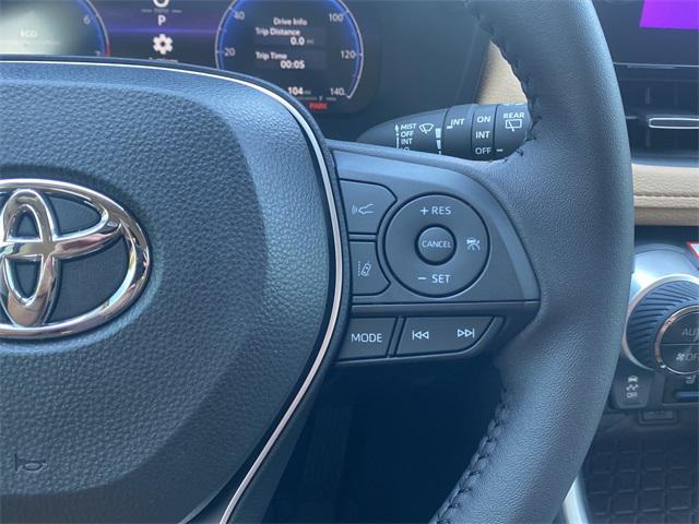 new 2025 Toyota RAV4 car, priced at $40,371