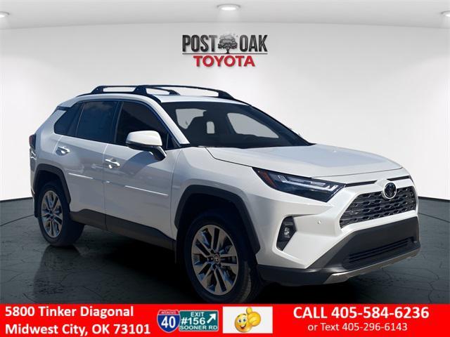 new 2025 Toyota RAV4 car, priced at $40,371