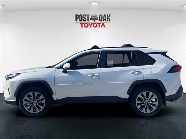 new 2025 Toyota RAV4 car, priced at $40,371