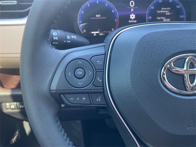 new 2025 Toyota RAV4 car, priced at $40,371