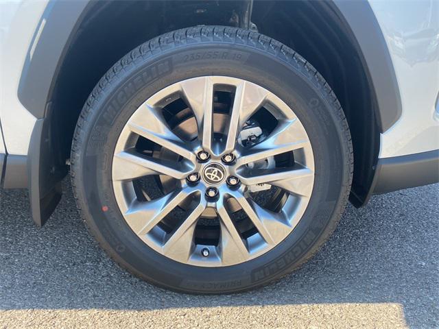 new 2025 Toyota RAV4 car, priced at $40,371