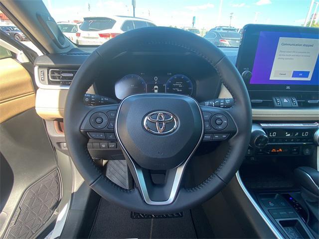 new 2025 Toyota RAV4 car, priced at $40,371