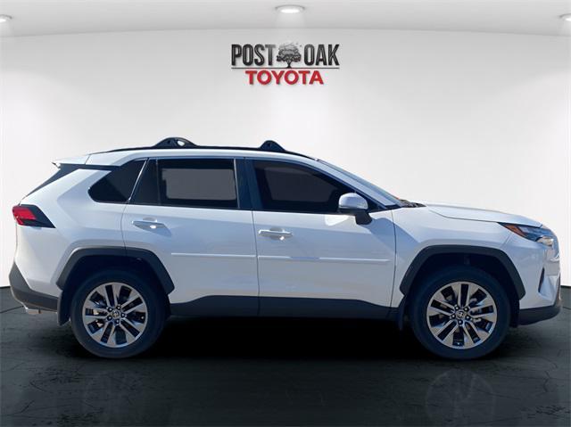 new 2025 Toyota RAV4 car, priced at $40,371