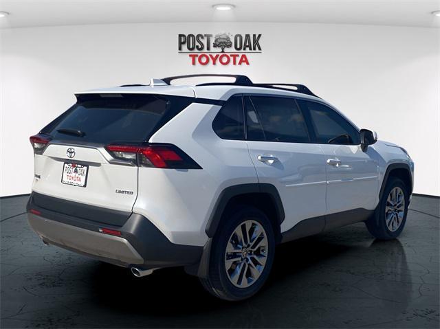 new 2025 Toyota RAV4 car, priced at $40,371