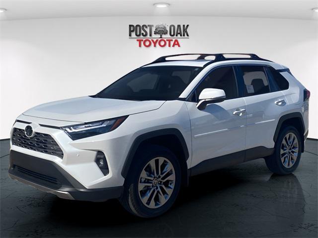 new 2025 Toyota RAV4 car, priced at $40,371