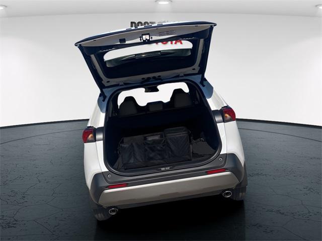 new 2025 Toyota RAV4 car, priced at $40,371