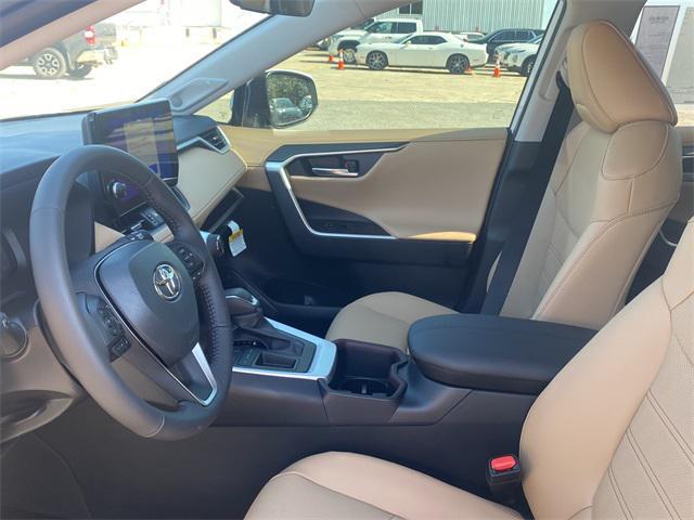 new 2025 Toyota RAV4 car, priced at $40,371