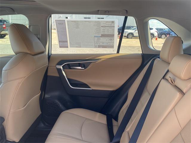 new 2025 Toyota RAV4 car, priced at $40,371