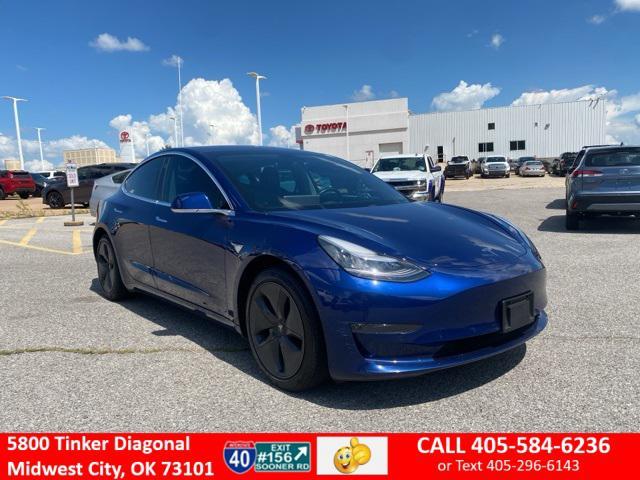 used 2019 Tesla Model 3 car, priced at $20,500