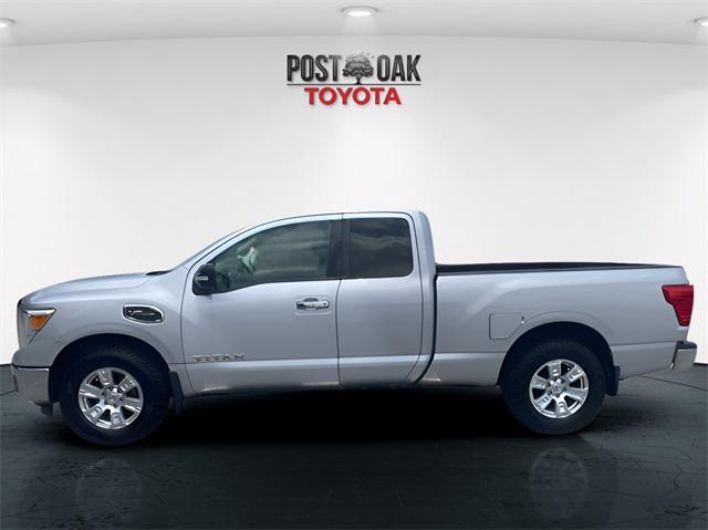 used 2017 Nissan Titan car, priced at $17,793