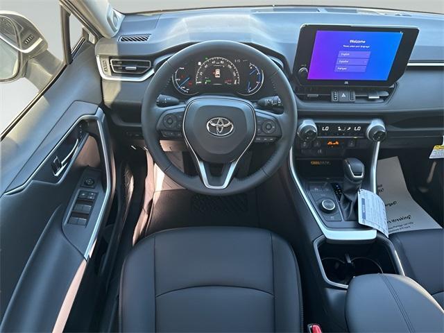 new 2024 Toyota RAV4 Hybrid car, priced at $42,210