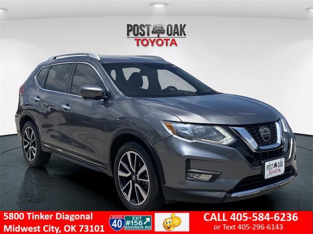 used 2019 Nissan Rogue car, priced at $15,500