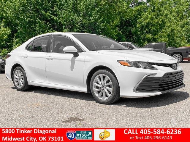 used 2021 Toyota Camry car, priced at $20,000