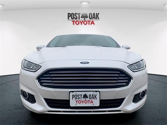 used 2015 Ford Fusion car, priced at $11,095