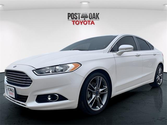 used 2015 Ford Fusion car, priced at $11,095