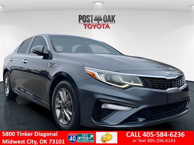 used 2020 Kia Optima car, priced at $13,810