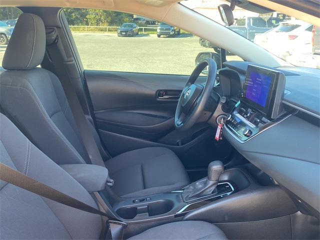 used 2024 Toyota Corolla car, priced at $19,442