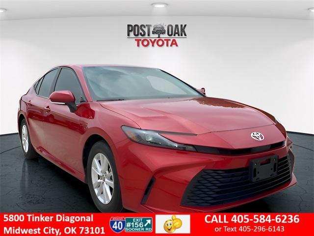 used 2025 Toyota Camry car, priced at $26,500
