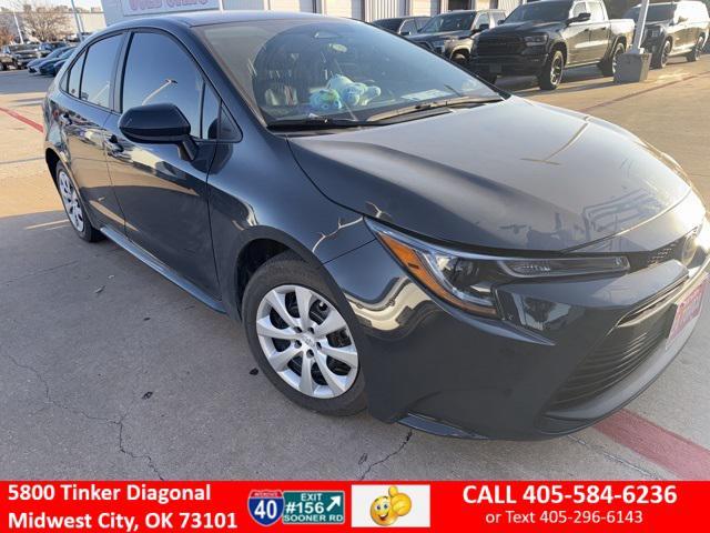 used 2025 Toyota Corolla car, priced at $20,955