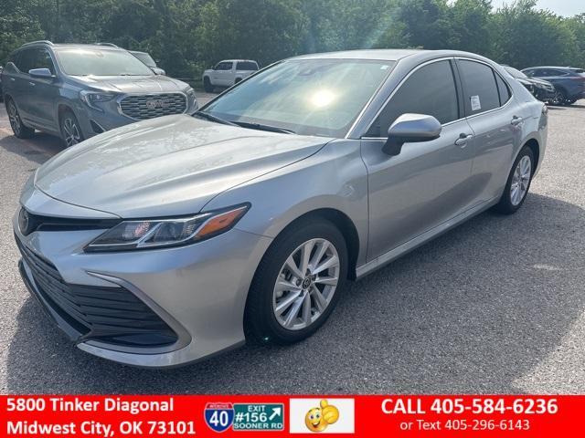 used 2024 Toyota Camry car, priced at $24,500