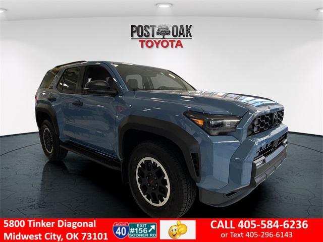 new 2025 Toyota 4Runner car, priced at $49,574