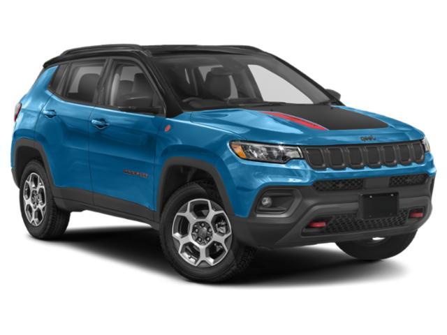 used 2022 Jeep Compass car, priced at $22,046