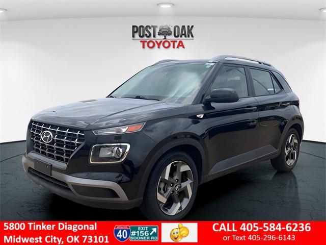 used 2021 Hyundai Venue car, priced at $15,225