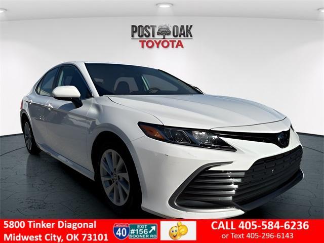 used 2024 Toyota Camry car, priced at $24,499