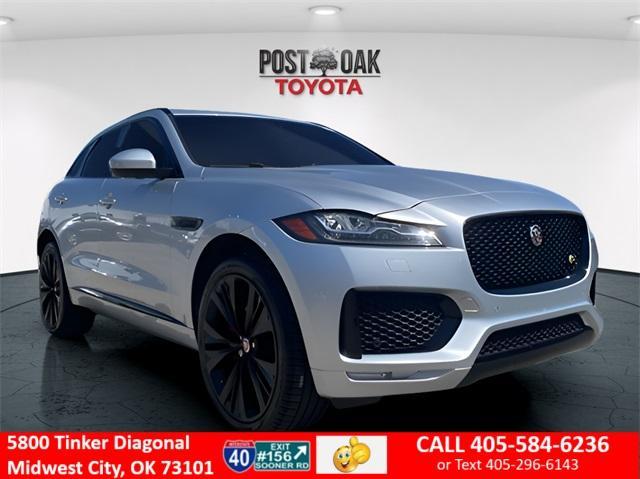 used 2017 Jaguar F-PACE car, priced at $18,129