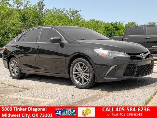 used 2017 Toyota Camry car, priced at $12,000