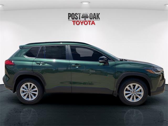 new 2025 Toyota Corolla Cross car, priced at $28,276