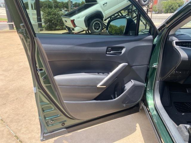 new 2025 Toyota Corolla Cross car, priced at $28,276