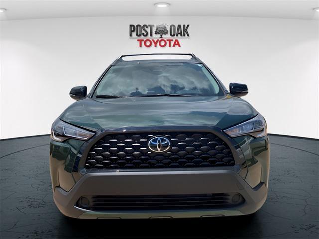 new 2025 Toyota Corolla Cross car, priced at $28,276