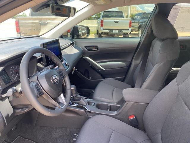 new 2025 Toyota Corolla Cross car, priced at $28,276