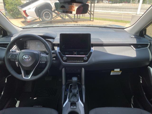 new 2025 Toyota Corolla Cross car, priced at $28,276