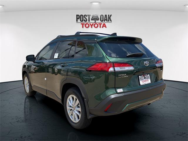 new 2025 Toyota Corolla Cross car, priced at $28,276