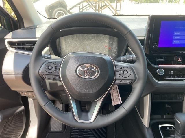 new 2025 Toyota Corolla Cross car, priced at $28,276