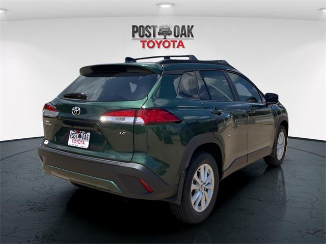 new 2025 Toyota Corolla Cross car, priced at $28,276