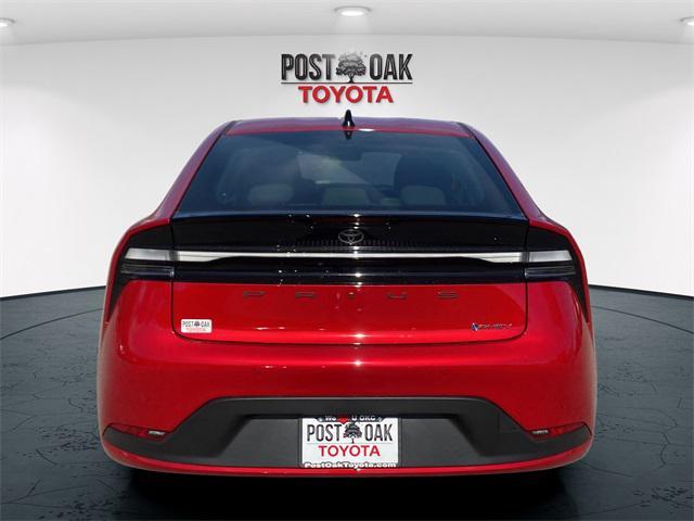 new 2026 Toyota Prius Plug-In Hybrid car, priced at $35,947
