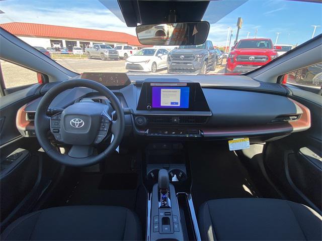 new 2026 Toyota Prius Plug-In Hybrid car, priced at $35,947