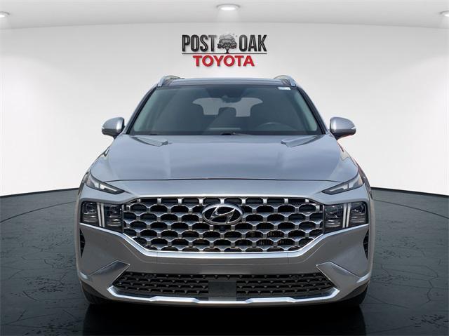 used 2021 Hyundai Santa Fe car, priced at $19,172
