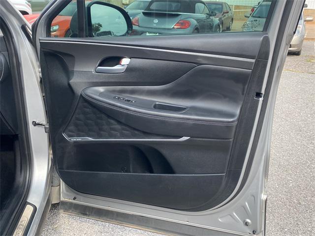 used 2021 Hyundai Santa Fe car, priced at $19,172