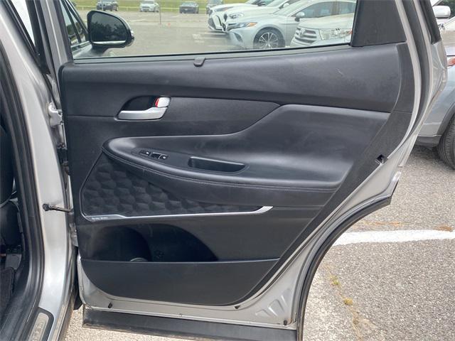 used 2021 Hyundai Santa Fe car, priced at $19,172