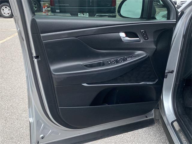 used 2021 Hyundai Santa Fe car, priced at $19,172