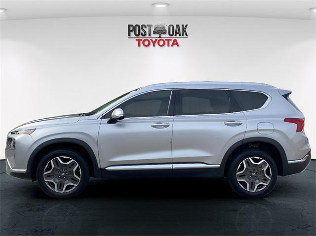 used 2021 Hyundai Santa Fe car, priced at $19,172