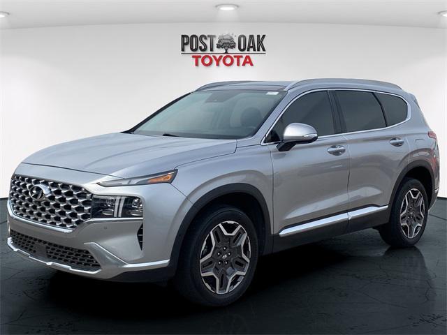 used 2021 Hyundai Santa Fe car, priced at $19,172