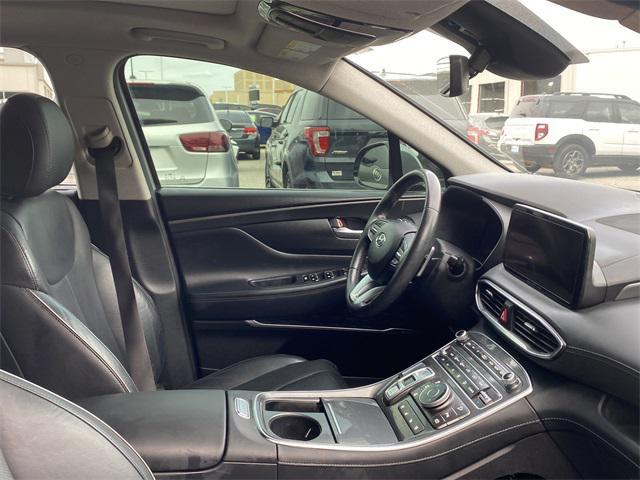 used 2021 Hyundai Santa Fe car, priced at $19,172