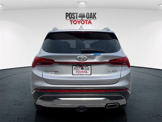 used 2021 Hyundai Santa Fe car, priced at $19,172