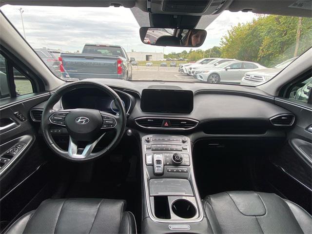 used 2021 Hyundai Santa Fe car, priced at $19,172