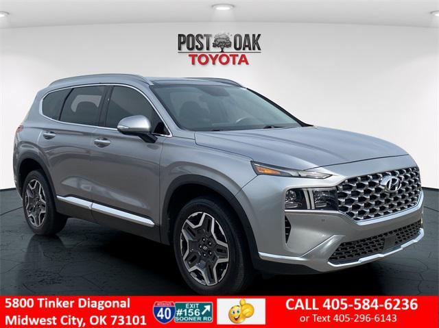 used 2021 Hyundai Santa Fe car, priced at $19,172